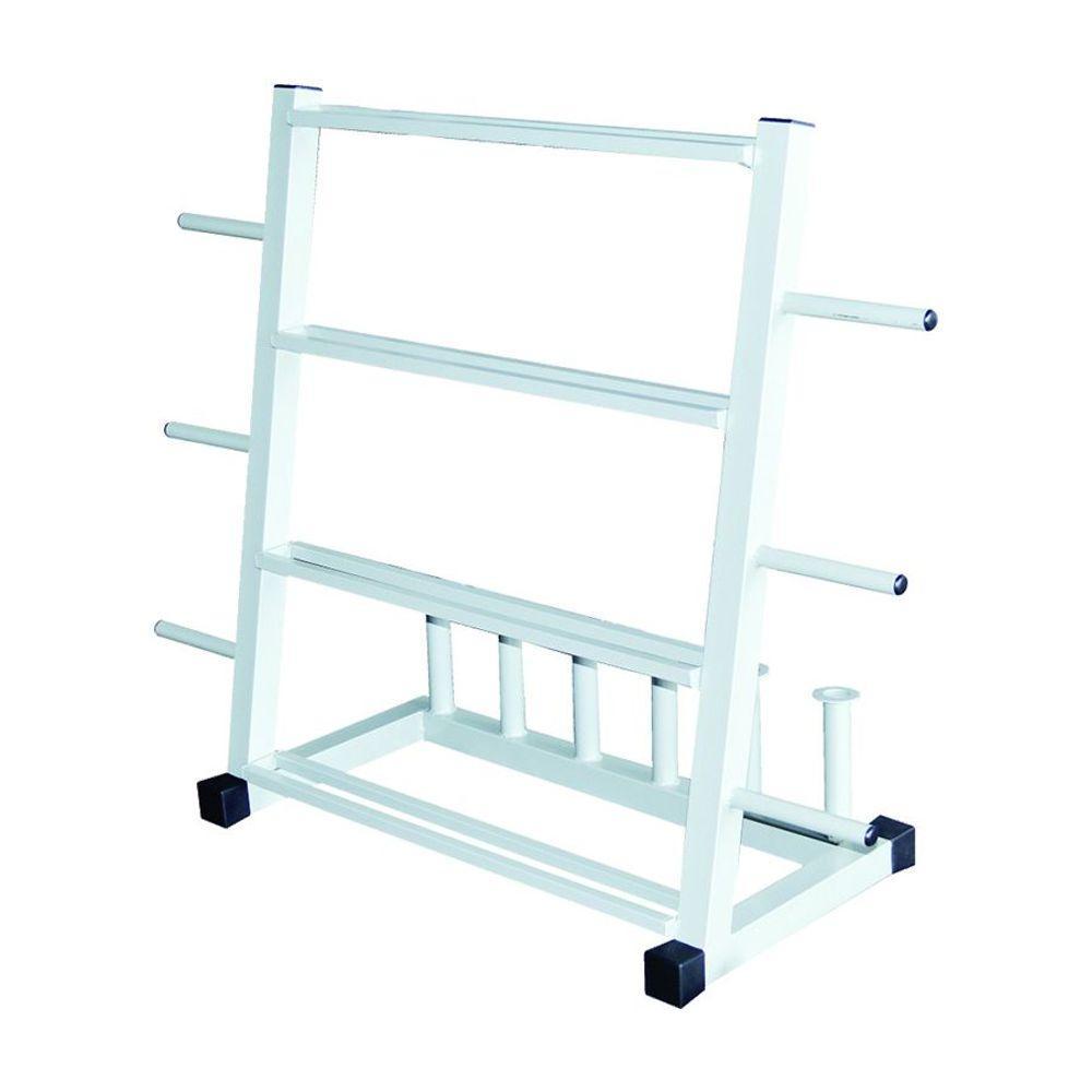 Suporte Expositor 3 Em 1 Anilhas, Halteres E Barras Academia - 2