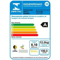 Lavadora Semiautomática Family Com Aquatec 12kg Preta 220v - 3