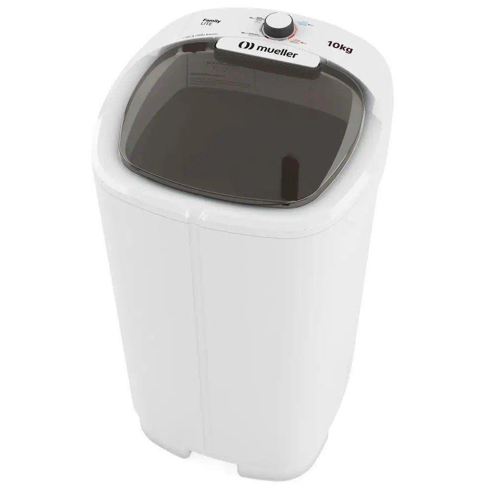 Lavadora Semiautomática Mueller Family Lite 10kg Branca 220v - 1