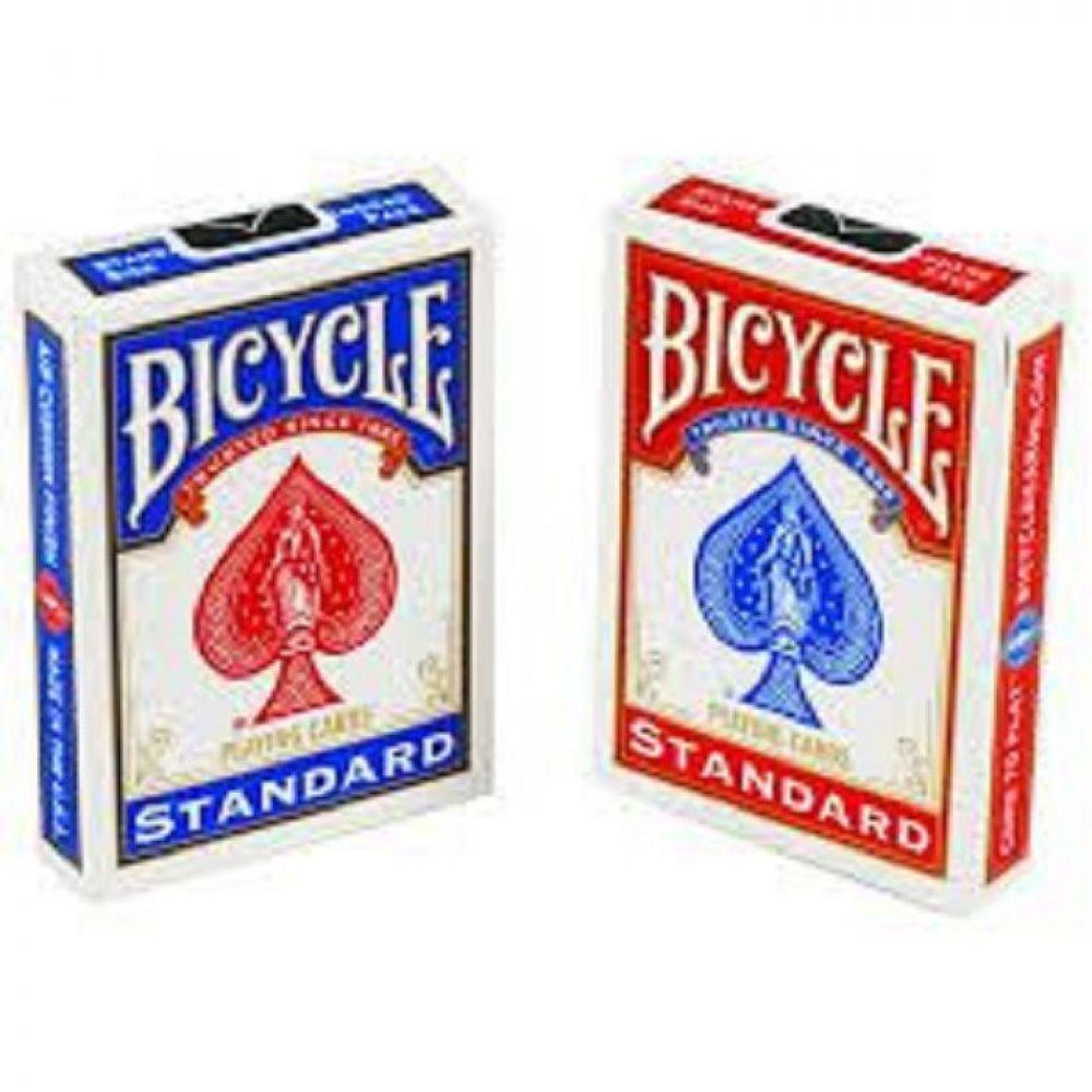 4 Baralhos Bicycle Standard Azul e Vermelho B+ - 2