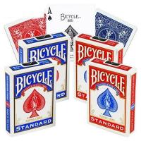 4 Baralhos Bicycle Standard Azul e Vermelho B+ - 1