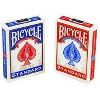 4 Baralhos Bicycle Standard Azul e Vermelho B+