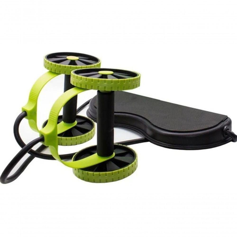 Revoflex Xtreme Elastico Roda Exercicio Musculacao Abdominal - 1