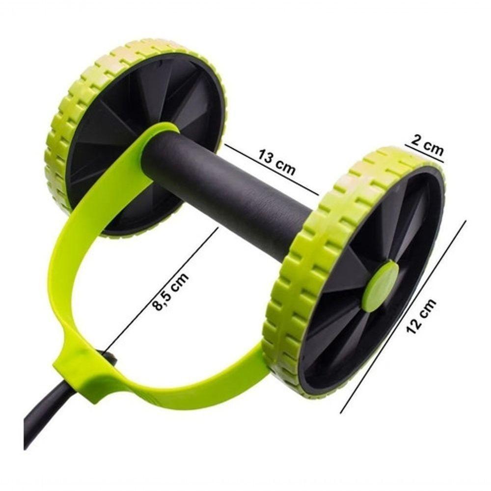 Revoflex Xtreme Elastico Roda Exercicio Musculacao Abdominal - 4