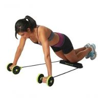Revoflex Xtreme Elastico Roda Exercicio Musculacao Abdominal