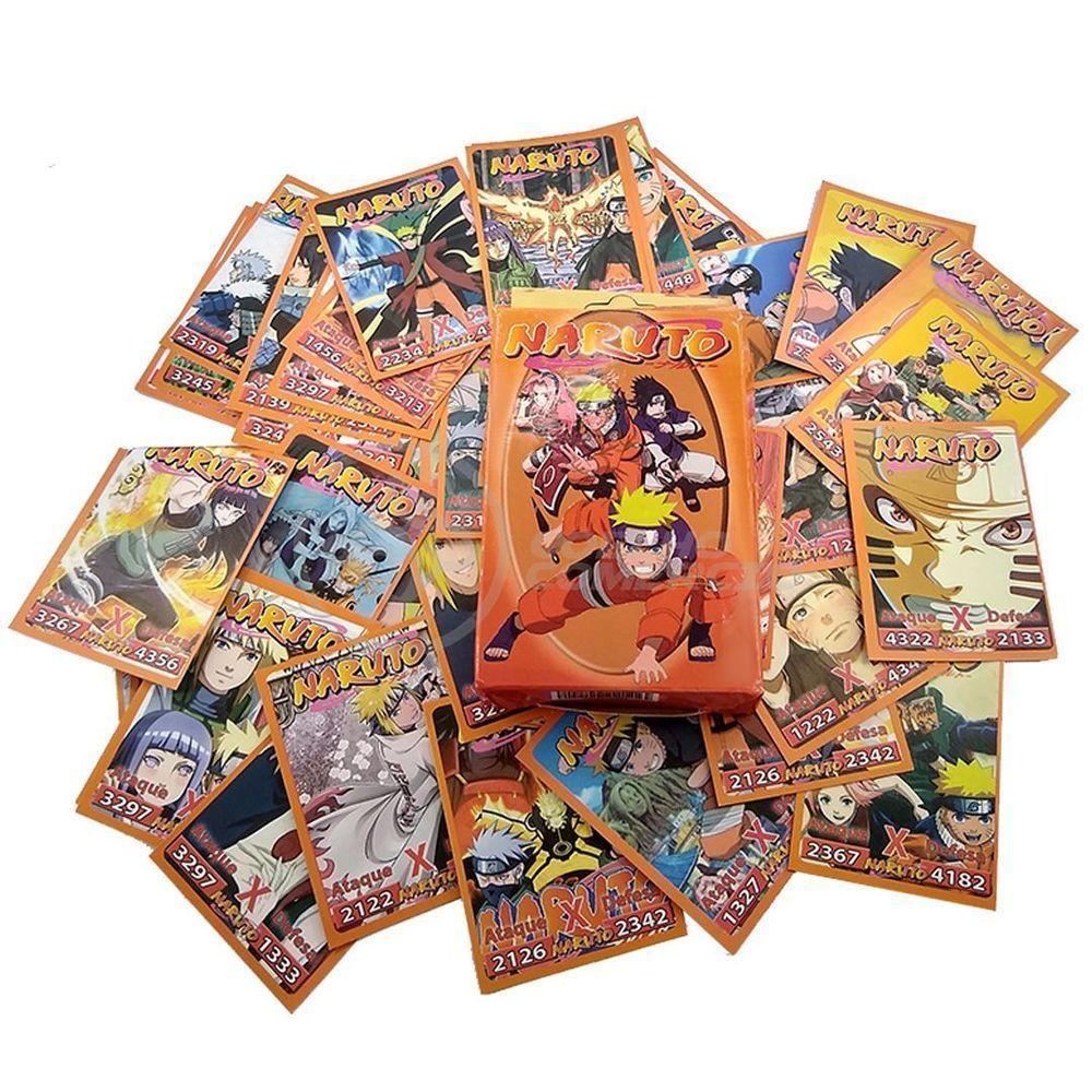 Cartas Batalha Jogo Combate Rank Ninja Naruto Shippuden Moed - 2