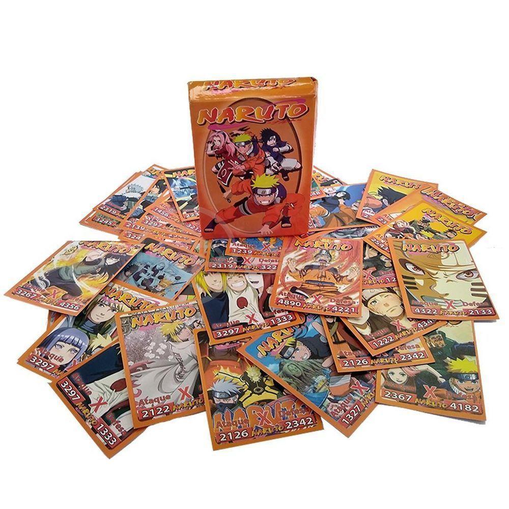 Cartas Batalha Jogo Combate Rank Ninja Naruto Shippuden Moed - 3