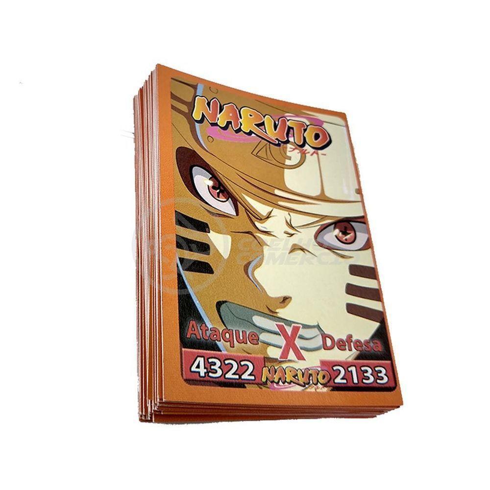 Cartas Batalha Jogo Combate Rank Ninja Naruto Shippuden Moed - 4