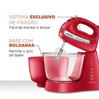 Batedeira Mondial B-55-r Batedeira B-55-r 127v/60hz . - 7