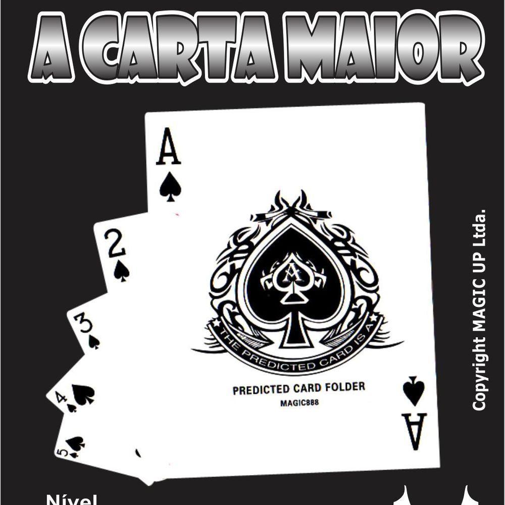 A Carta Maior Coleção Fast Magic N 40 R+ - 1