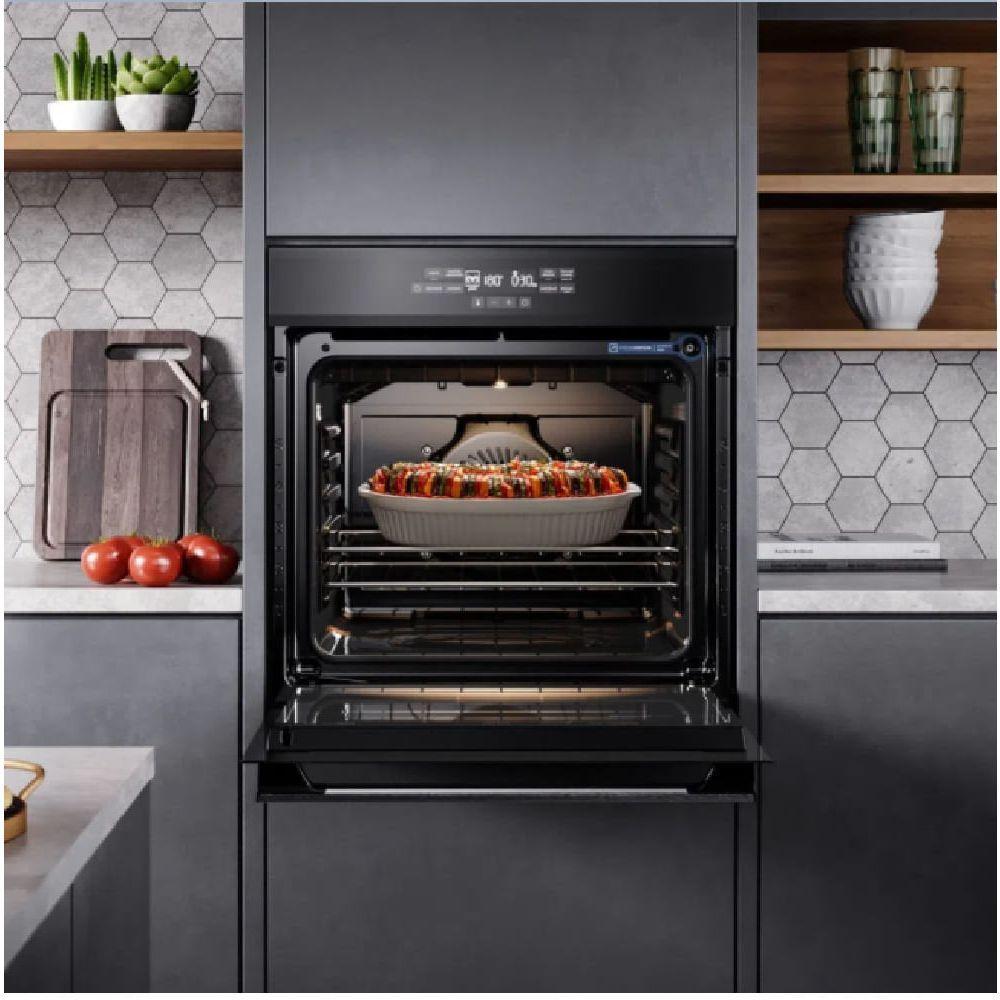 Forno De Embutir Elétrico Electrolux 80L Preto Oe8Ef 220V 53807Uba235 - 2