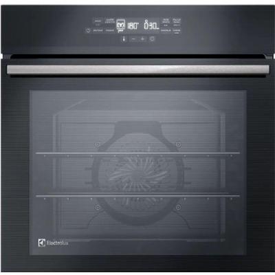 Forno de Embutir Elétrico Electrolux OE8EF 53807UBA235 80L Preto com Foodsensor 220V