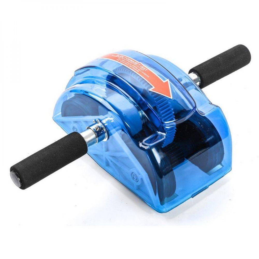 Roda Quadrupla de Abdominal Com Retorno Rodinha Slider Whell 4012 - 1