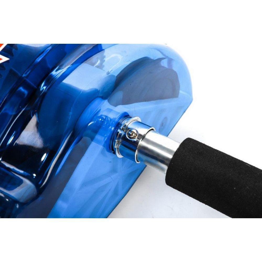 Roda Quadrupla de Abdominal Com Retorno Rodinha Slider Whell 4012 - 2