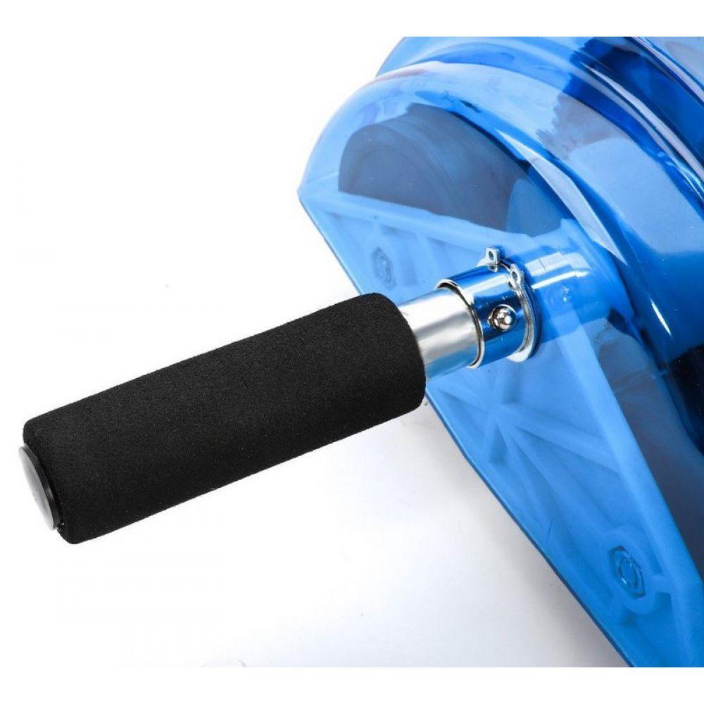 Roda Quadrupla de Abdominal Com Retorno Rodinha Slider Whell 4012 - 3