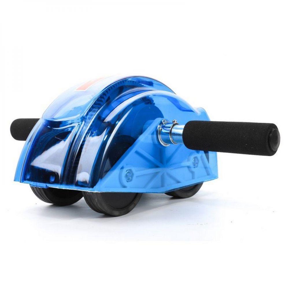 Roda Quadrupla de Abdominal Com Retorno Rodinha Slider Whell 4012 - 5
