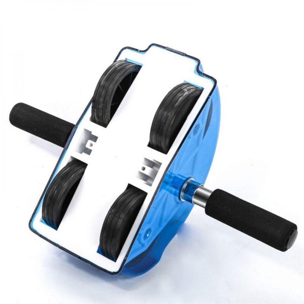 Roda Quadrupla de Abdominal Com Retorno Rodinha Slider Whell 4012 - 7