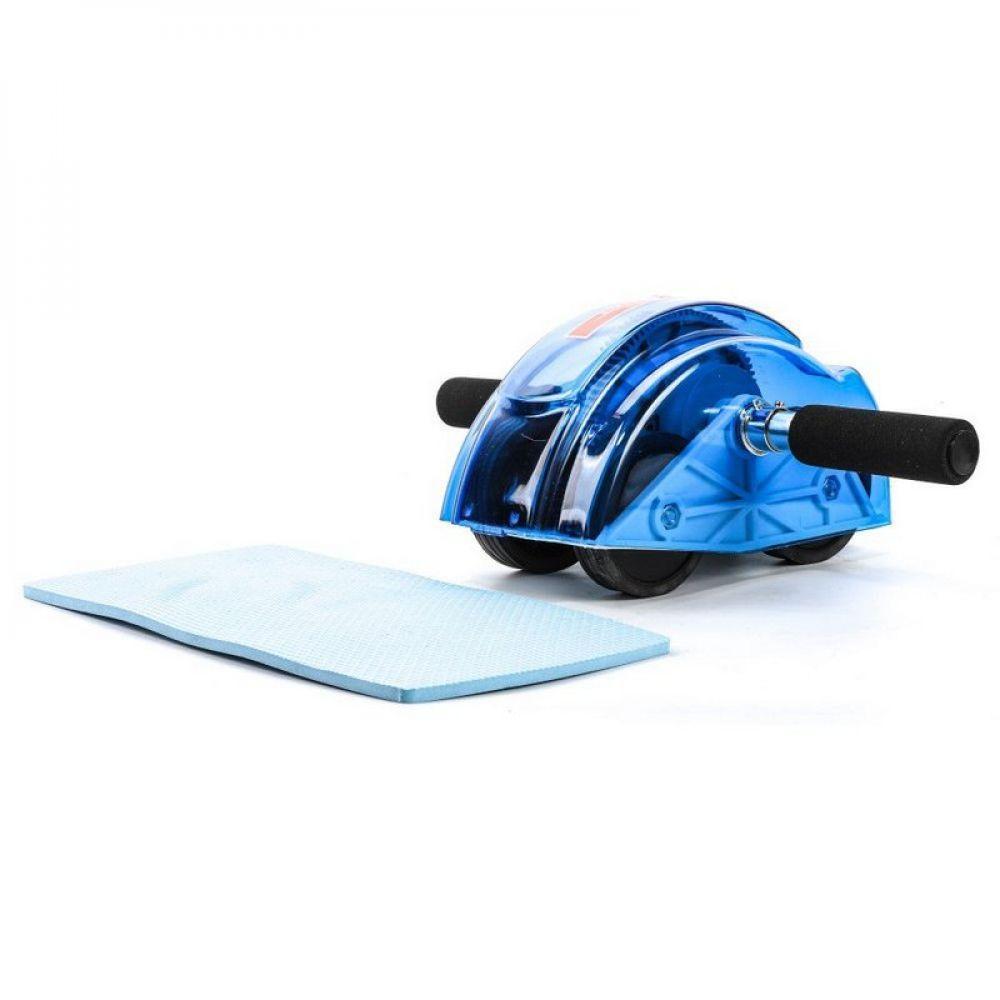 Roda Quadrupla de Abdominal Com Retorno Rodinha Slider Whell 4012 - 8