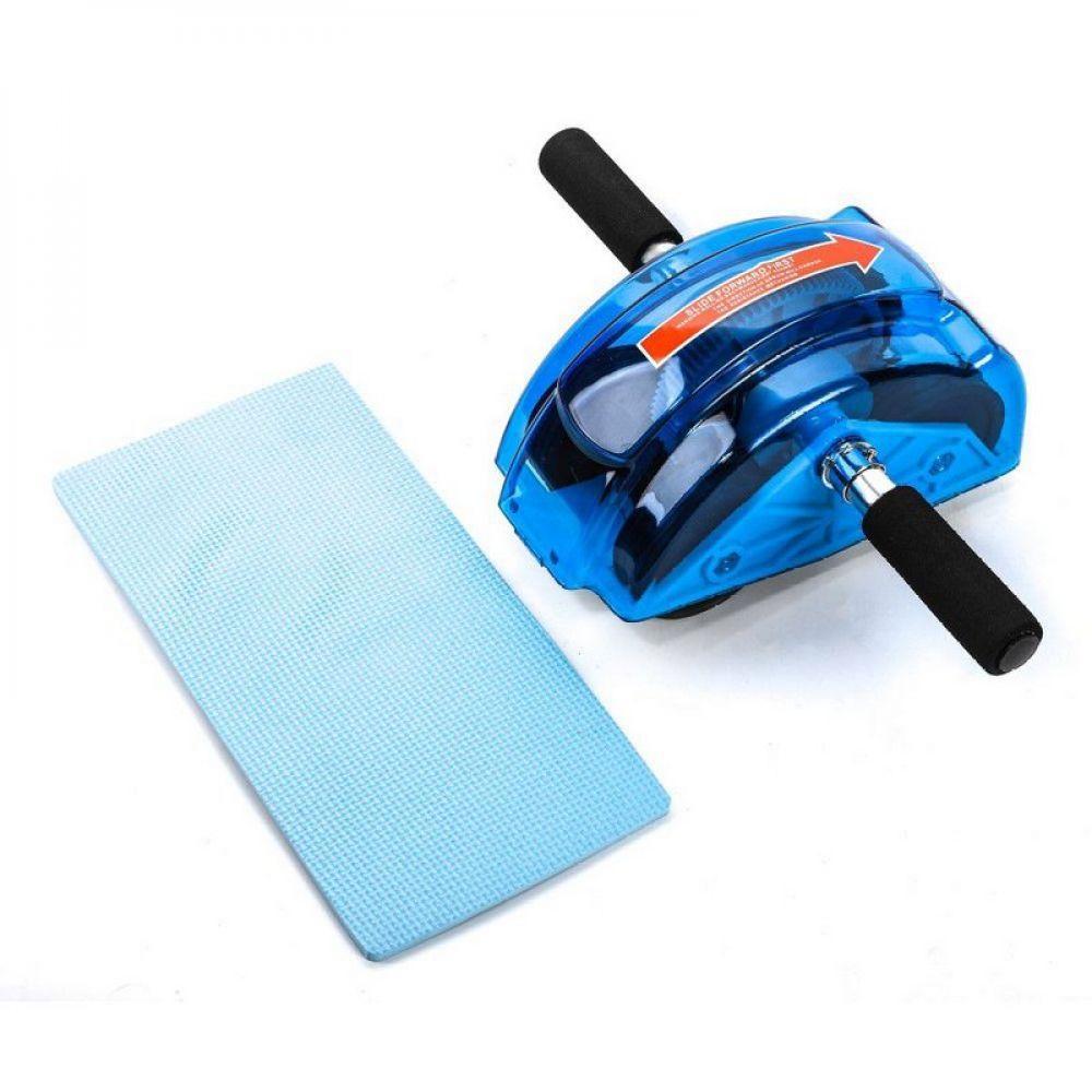 Roda Quadrupla de Abdominal Com Retorno Rodinha Slider Whell 4012 - 9