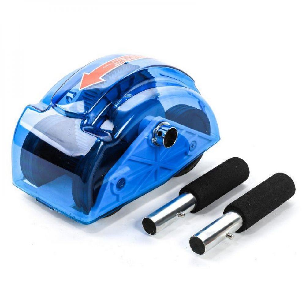 Roda Quadrupla de Abdominal Com Retorno Rodinha Slider Whell 4012 - 11