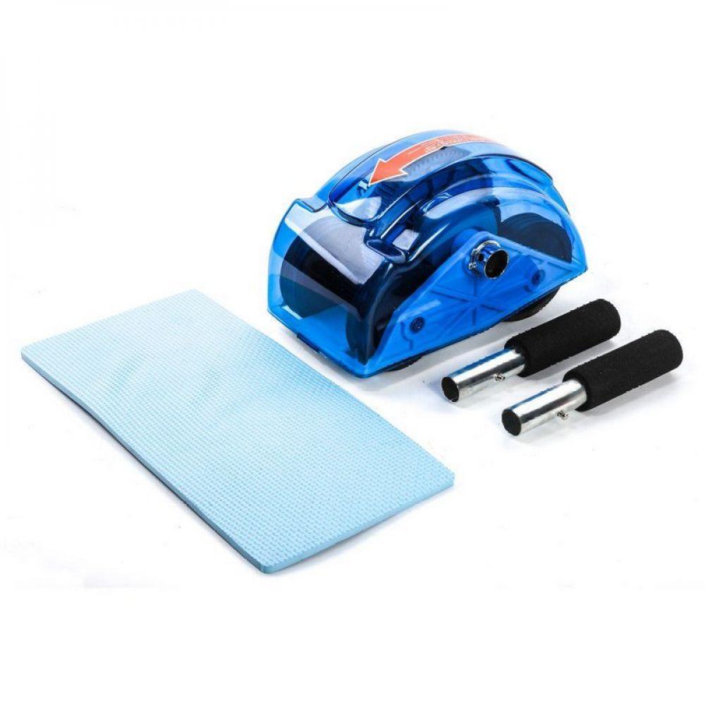 Roda Quadrupla de Abdominal Com Retorno Rodinha Slider Whell 4012 - 12