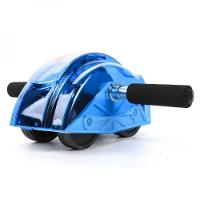 Roda Quadrupla de Abdominal Com Retorno Rodinha Slider Whell 4012 - 6