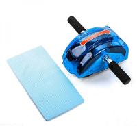 Roda Quadrupla de Abdominal Com Retorno Rodinha Slider Whell 4012 - 11