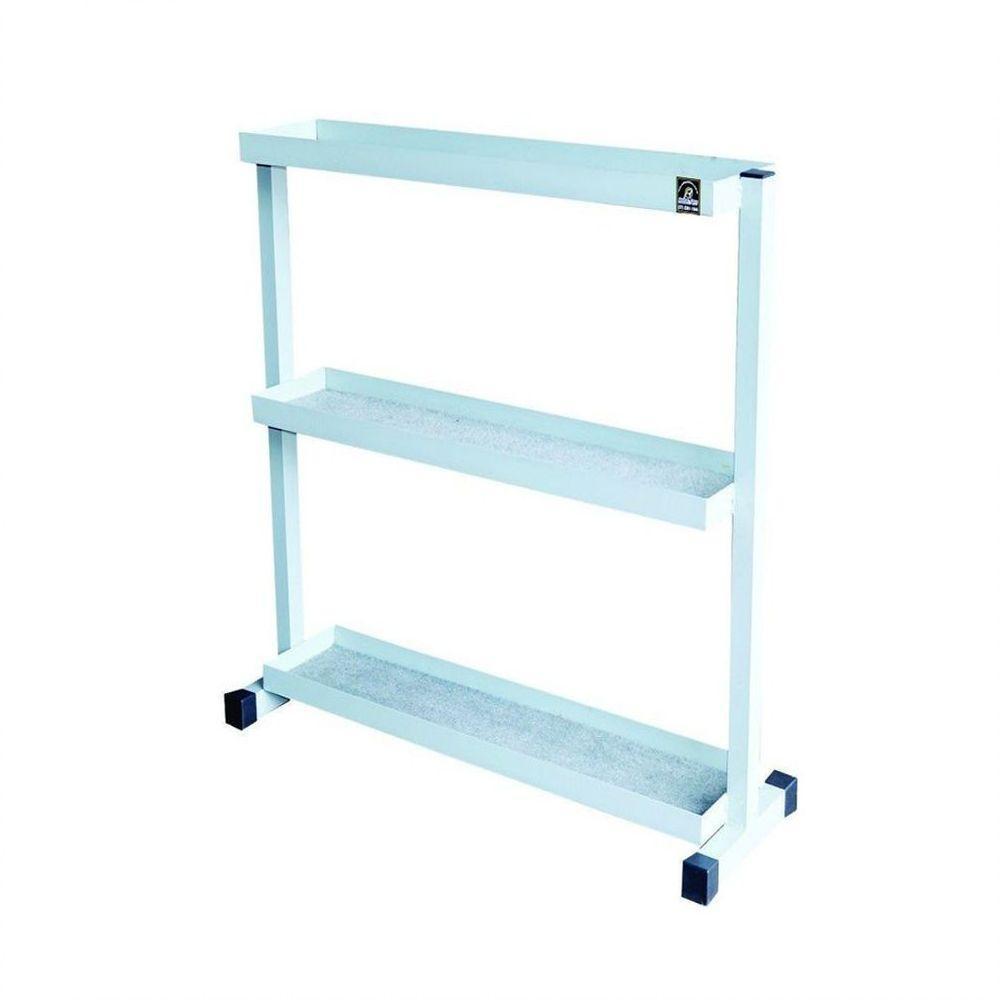 Suporte E Expositor De Kettlebells Para Academia E Clínicas - 1