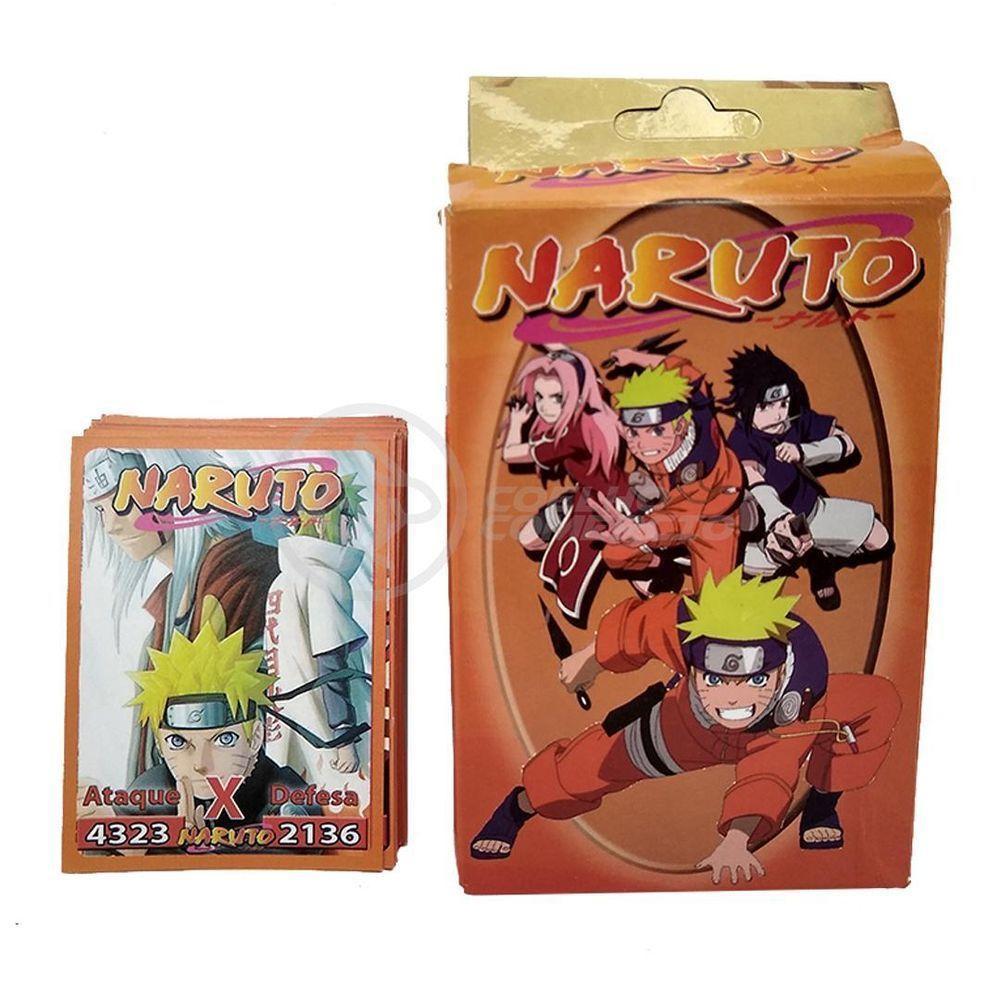 Cartas Batalha Jogo Ninja Naruto Shippuden Cartas 50 Cards - 1