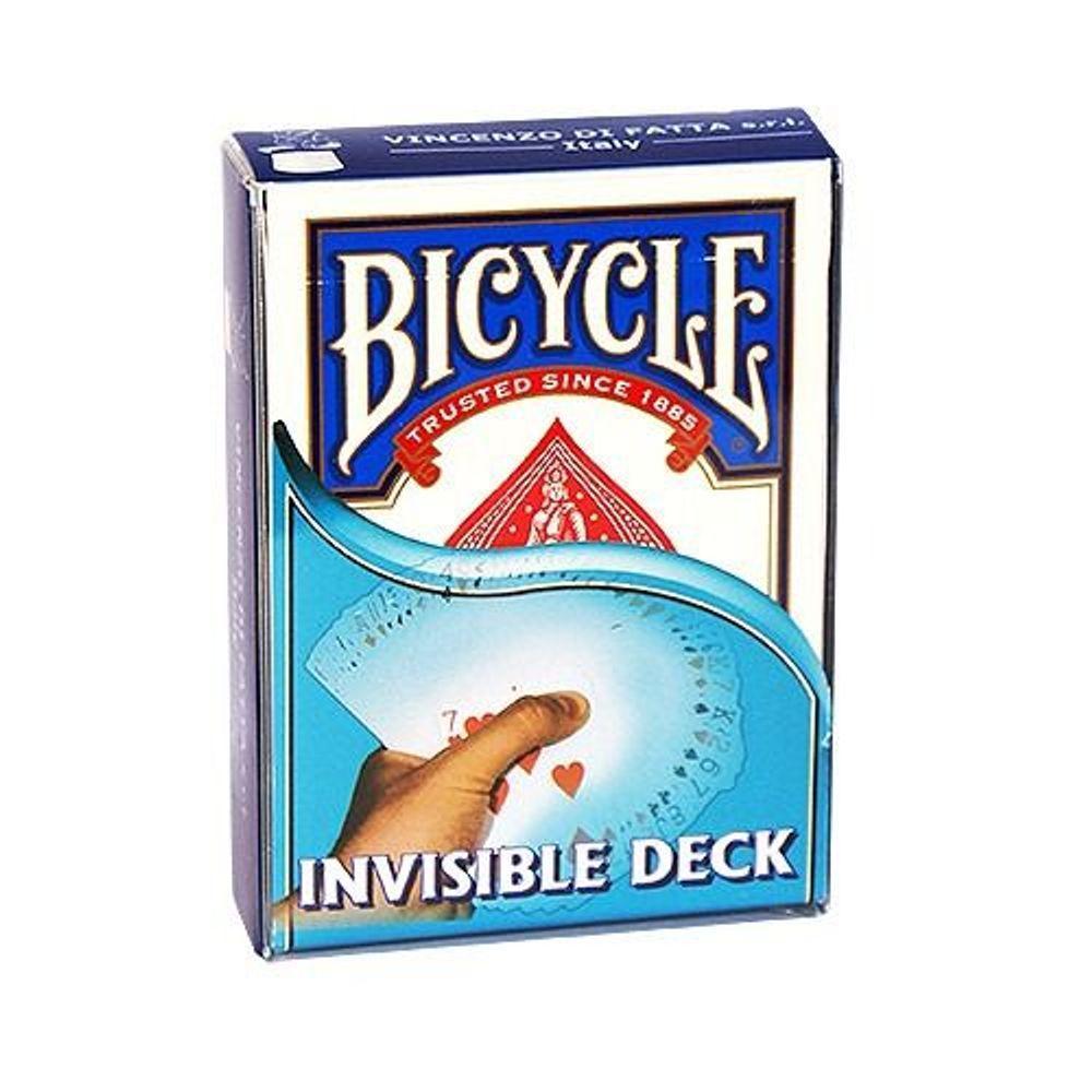 Baralho Invisivel Bicycle M+ Azul - 2