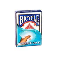 Baralho Invisivel Bicycle M+ Azul - 1
