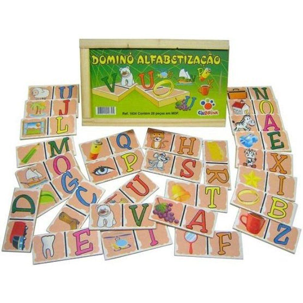 Dominó Alfabetização - Ciabrink - 3