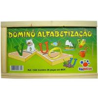 Dominó Alfabetização - Ciabrink - 1