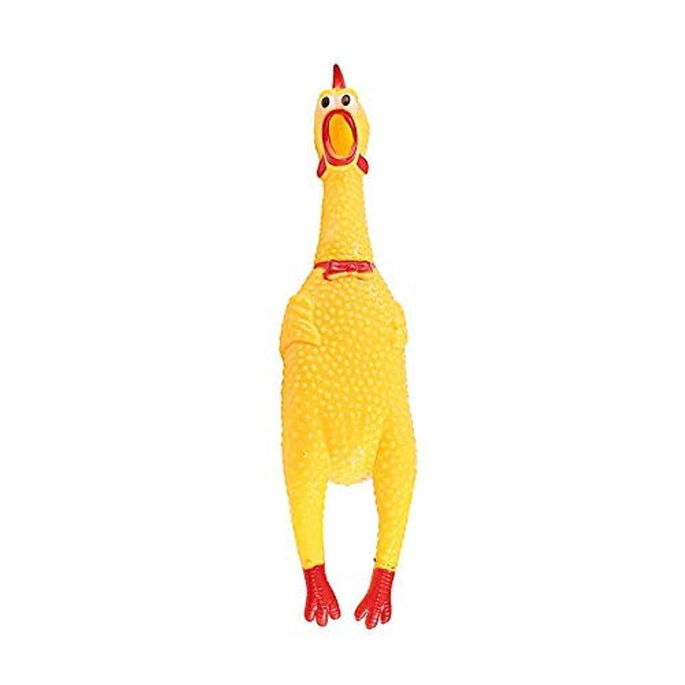Brinquedo Para Pet Galinha Grande Com Som - Western - 1