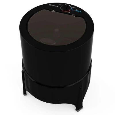 Lavadora Semiautomática Mueller Plus 4,5kg Abertura Superior Preta 110V