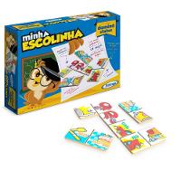 Dominó Divisão Silábica Minha Escolinha - 1