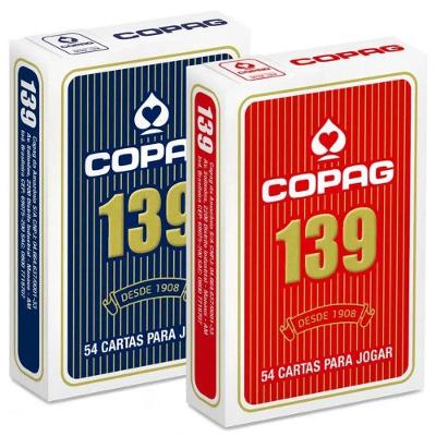 2 Baralho Tadicional Copag 139 54 Cartas  Lacrado