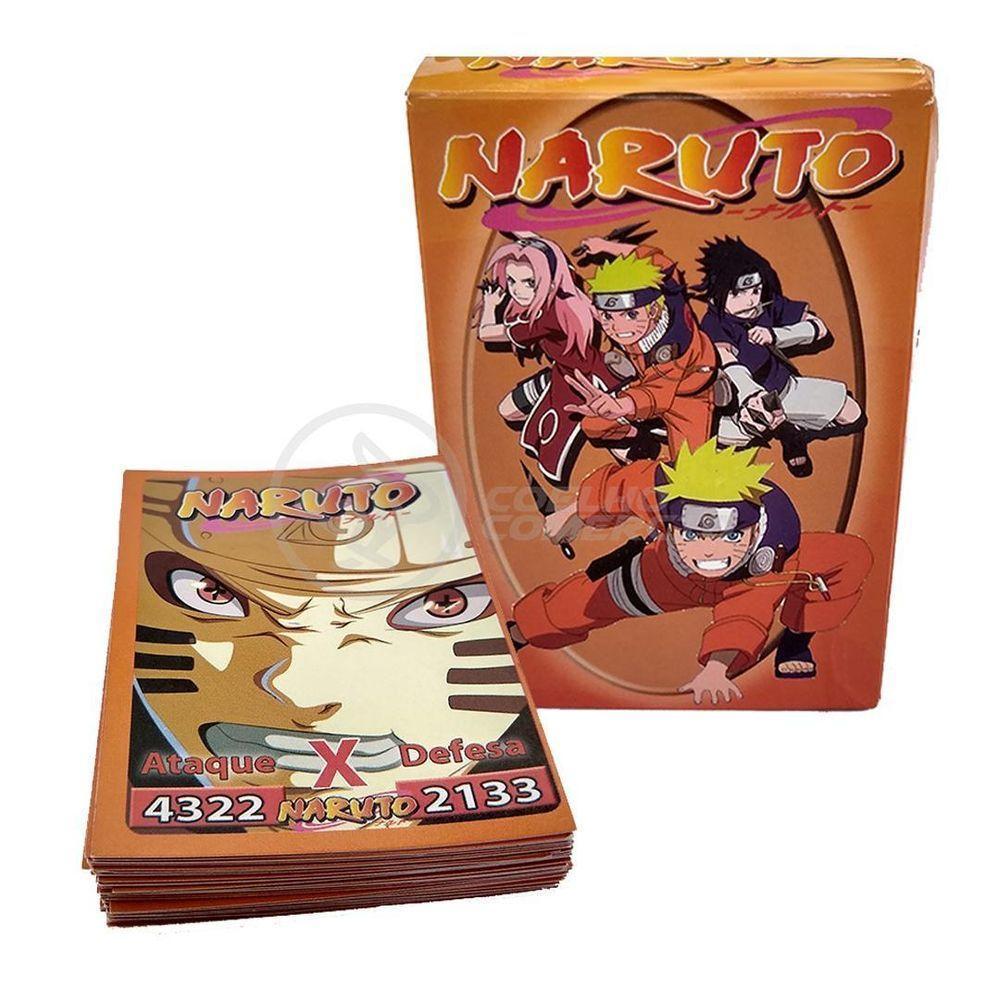Cartas Batalha Jogo Ninja Naruto Shippuden Cartas 50 Cards - 1