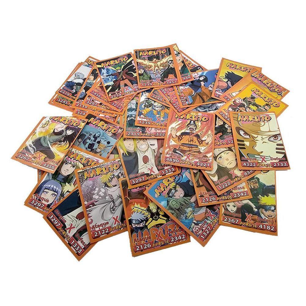 Cartas Batalha Jogo Ninja Naruto Shippuden Cartas 50 Cards - 7