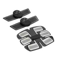 Kit Tonificador Muscular Abdominal E Braço Ems Fit Pad Smart Fitness 3 Em 1 - 3