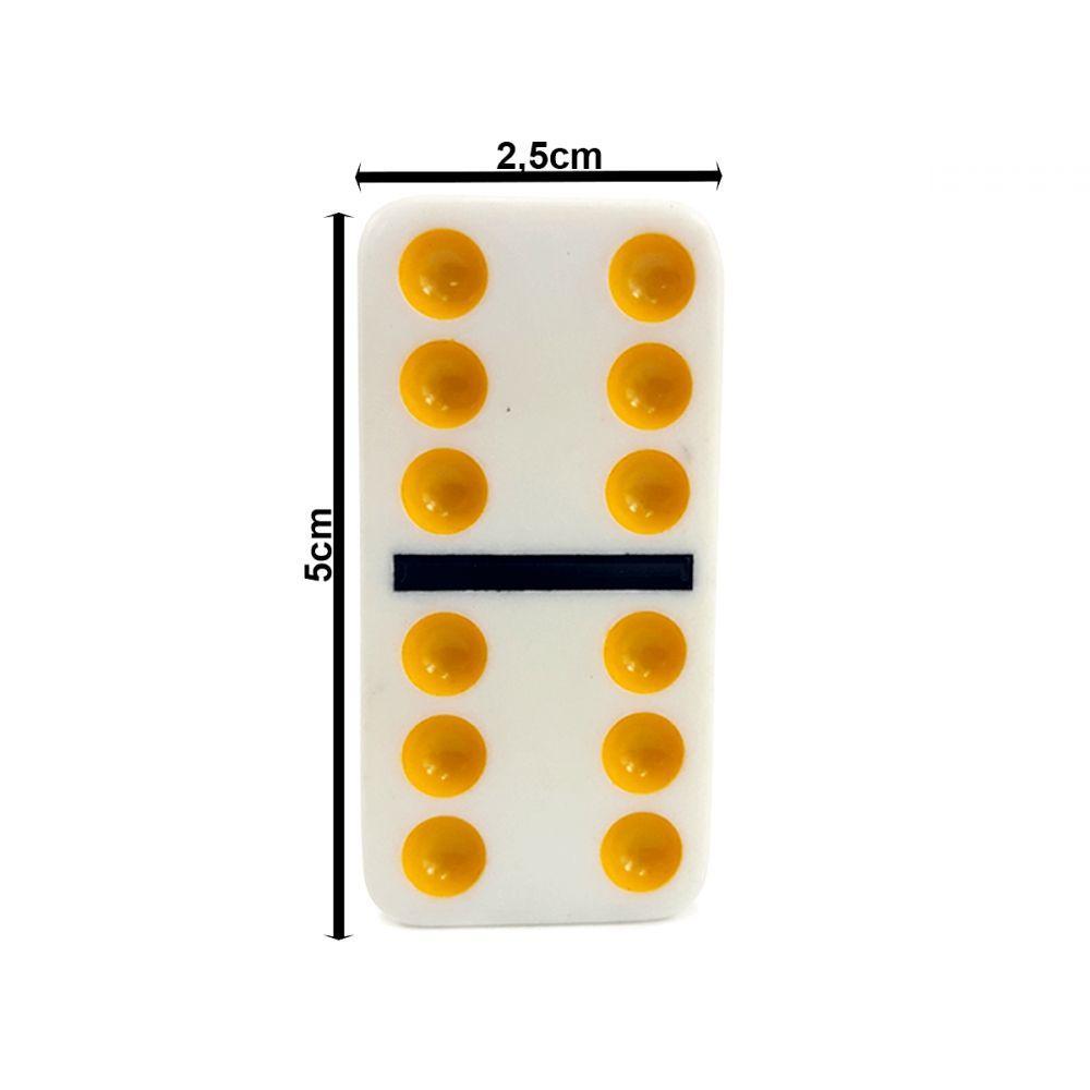 Domino Mexicano 91 Peças Com Trilho E Trenzinhos Hoyle Games - 2