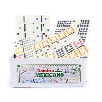 Domino Mexicano 91 Peças Com Trilho E Trenzinhos Hoyle Games - 1