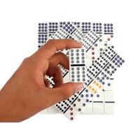 Domino Mexicano 91 Peças Com Trilho E Trenzinhos Hoyle Games - 5