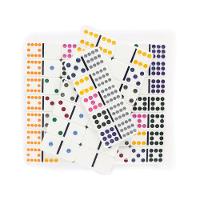 Domino Mexicano 91 Peças Com Trilho E Trenzinhos Hoyle Games - 6