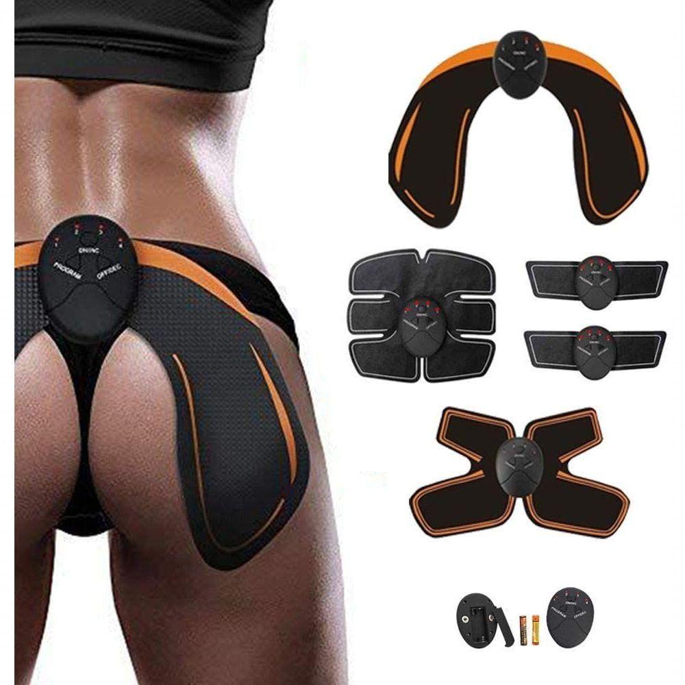 Tonificador Muscular Elétrico Abdome 5 Em 1 Braço Perna Gluteos - 3