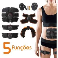 Tonificador Muscular Elétrico Abdome 5 Em 1 Braço Perna Gluteos - 2
