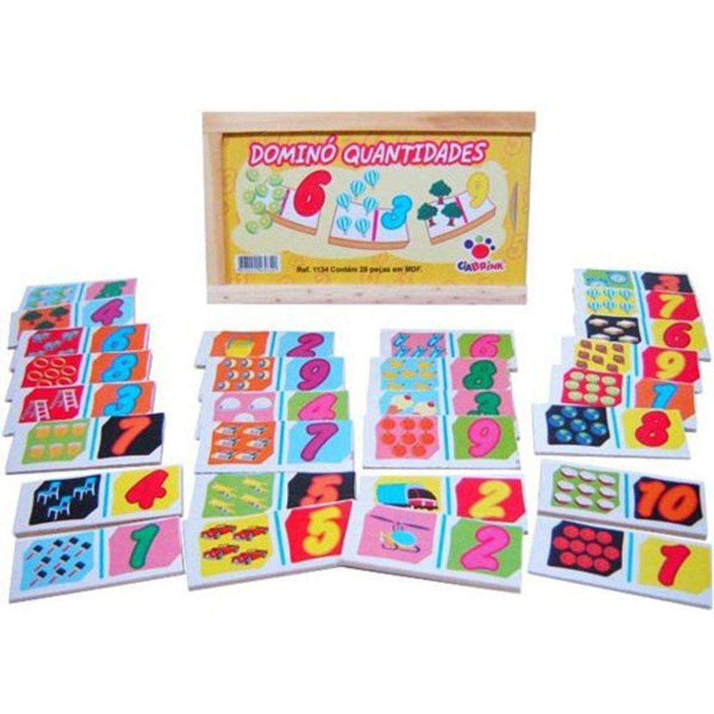 Dominó Quantidade - Ciabrink - 5