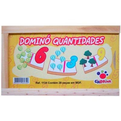 Dominó Quantidade - Ciabrink
