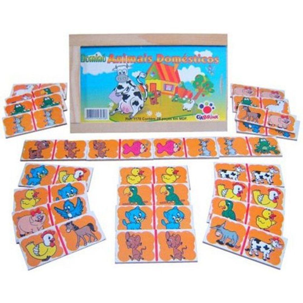 Dominó Animais Domésticos - Ciabrink - 3