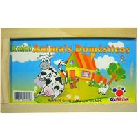 Dominó Animais Domésticos - Ciabrink - 1